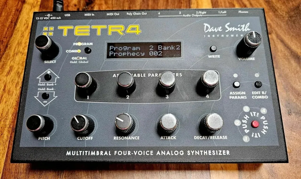 Dave Smith Instruments TETRA Analog Synthesizer - Image 1