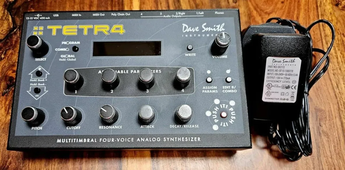 Dave Smith Instruments TETRA Analog Synthesizer - Image 2