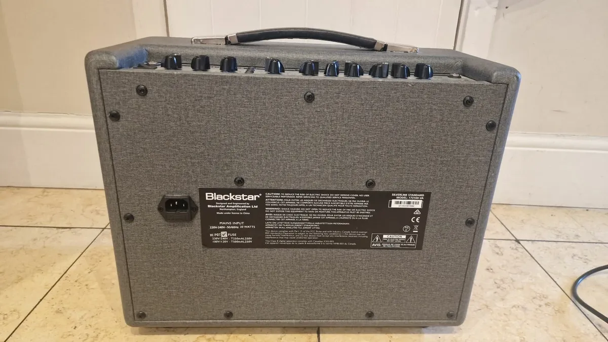 Blackstar silver line standard amp - Image 4
