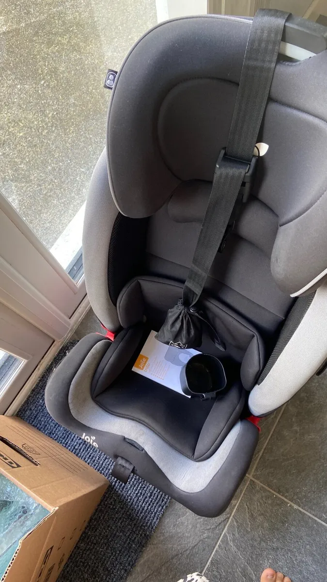 Joie car seat 6-12yrs - Image 3