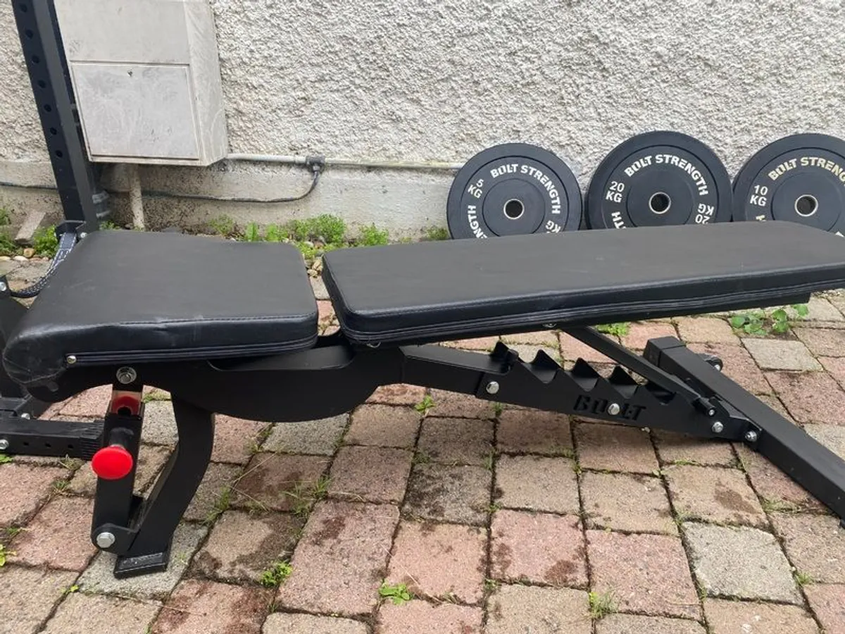 Bolt Commercial Squat Stand 2.0 - Image 1