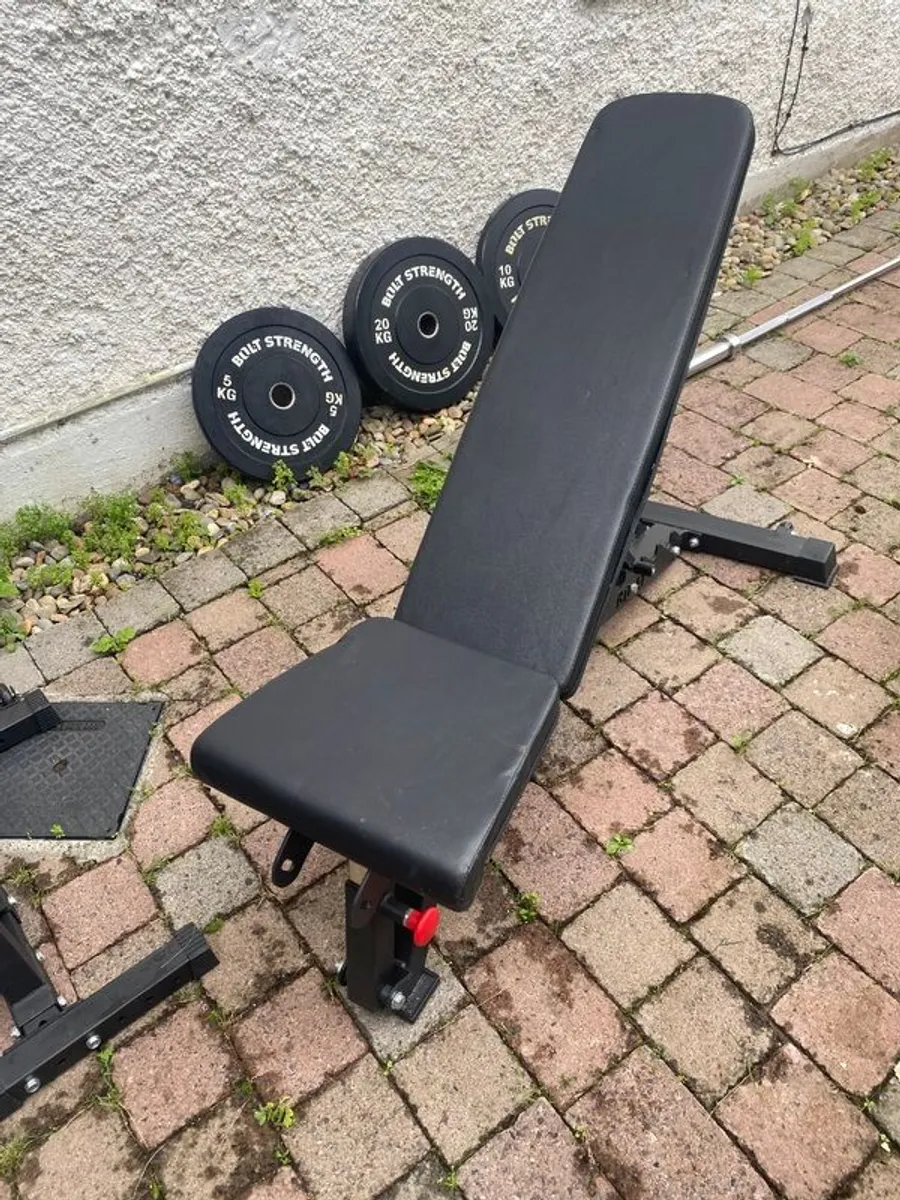 Bolt Commercial Squat Stand 2.0 - Image 3