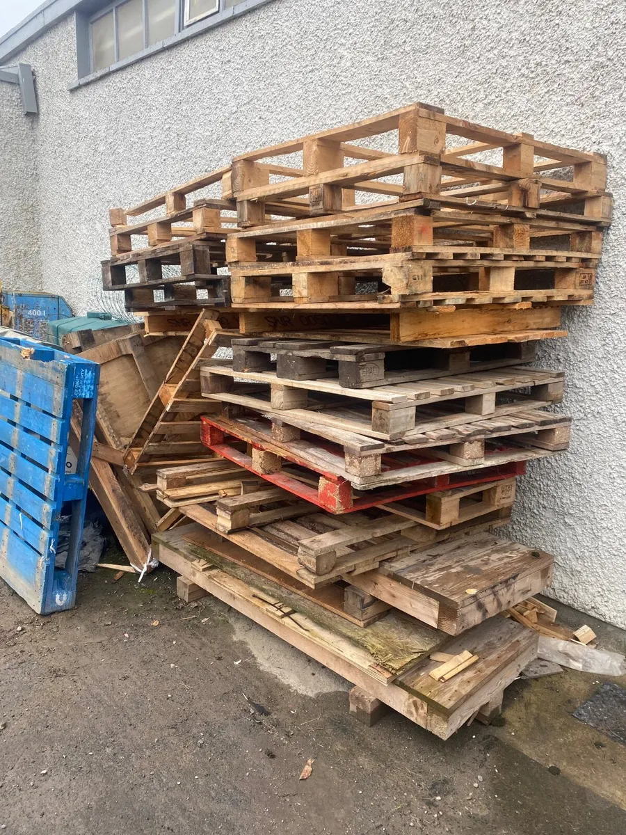 Free to take away pallets - Image 2