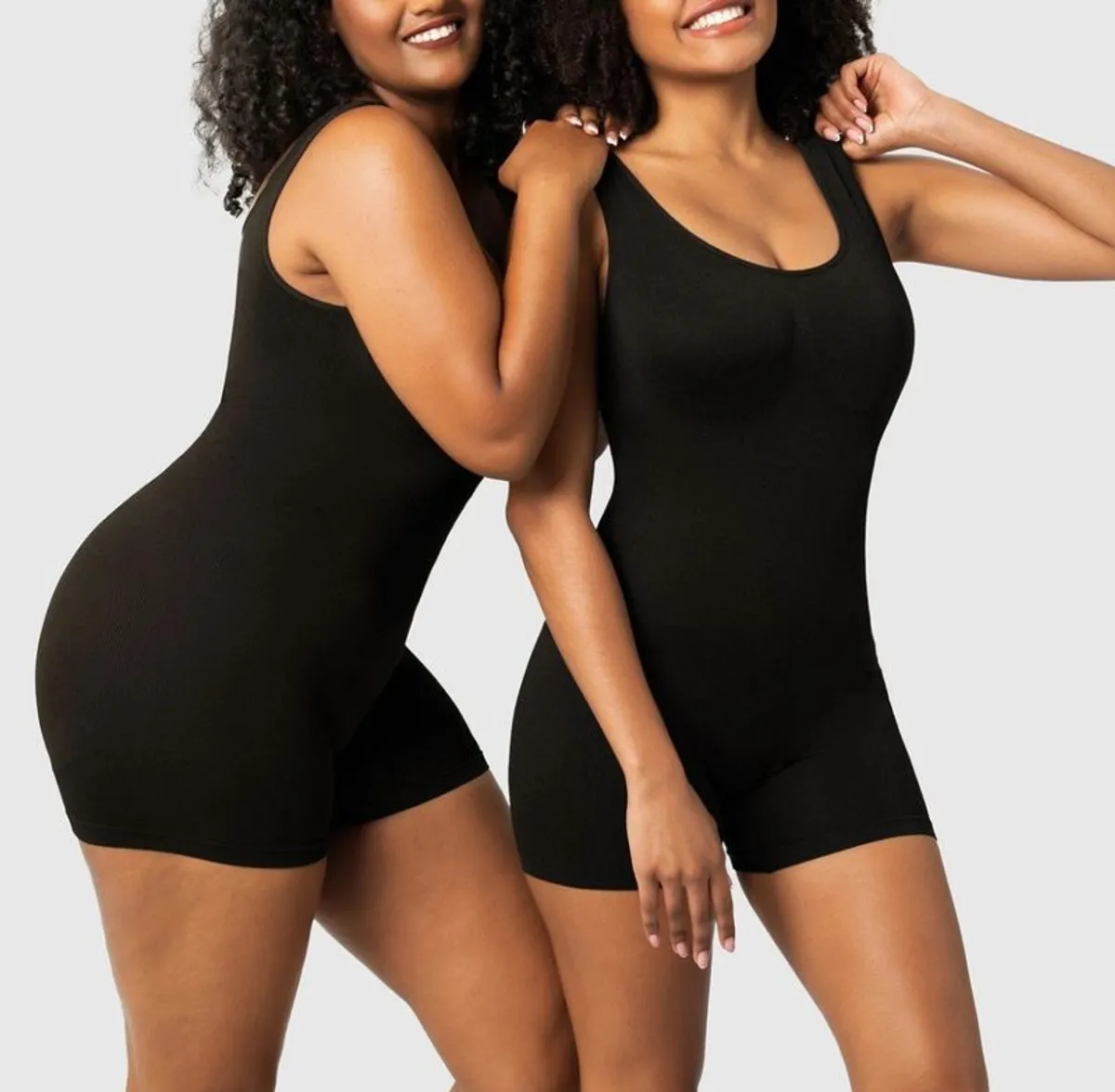 ASELOGNA Seamless Shapewear for Women Tummy Control Bodysuit Butt Lifter - Image 2