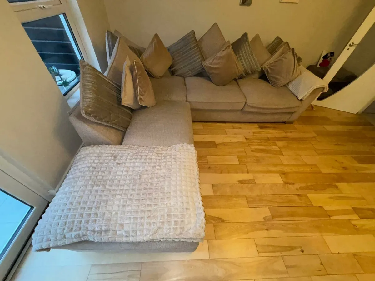 L shape sofa - Image 2