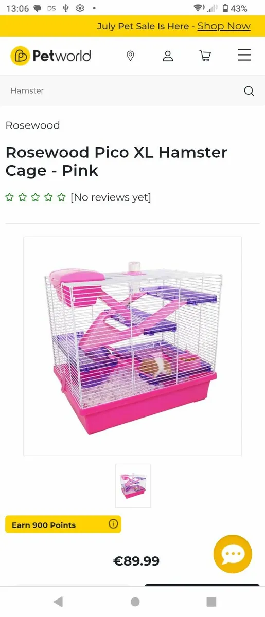 Hamster cage - Image 3