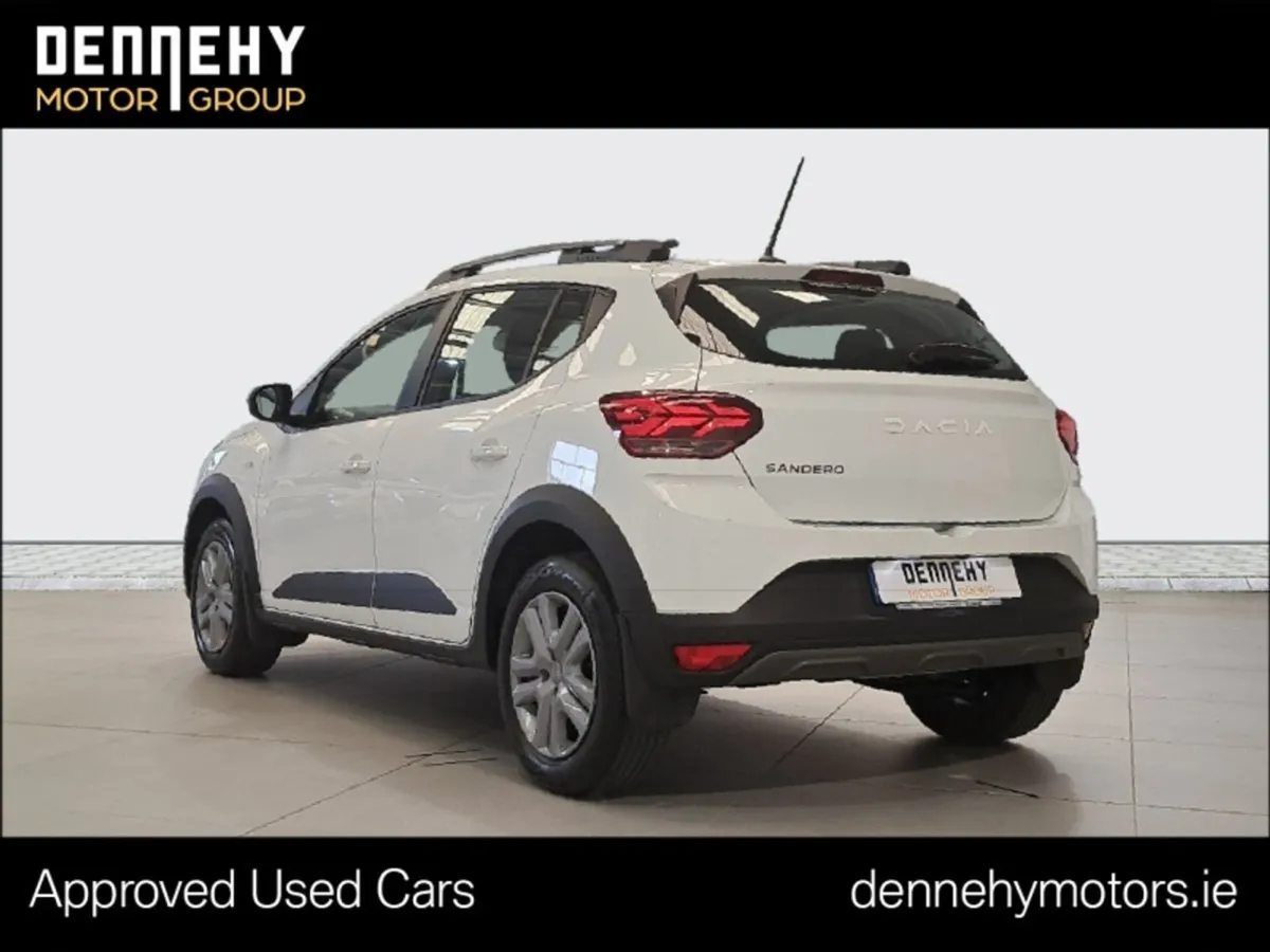 Dacia Sandero Stepway Comfort TCe 90  75 P/wk - Image 4