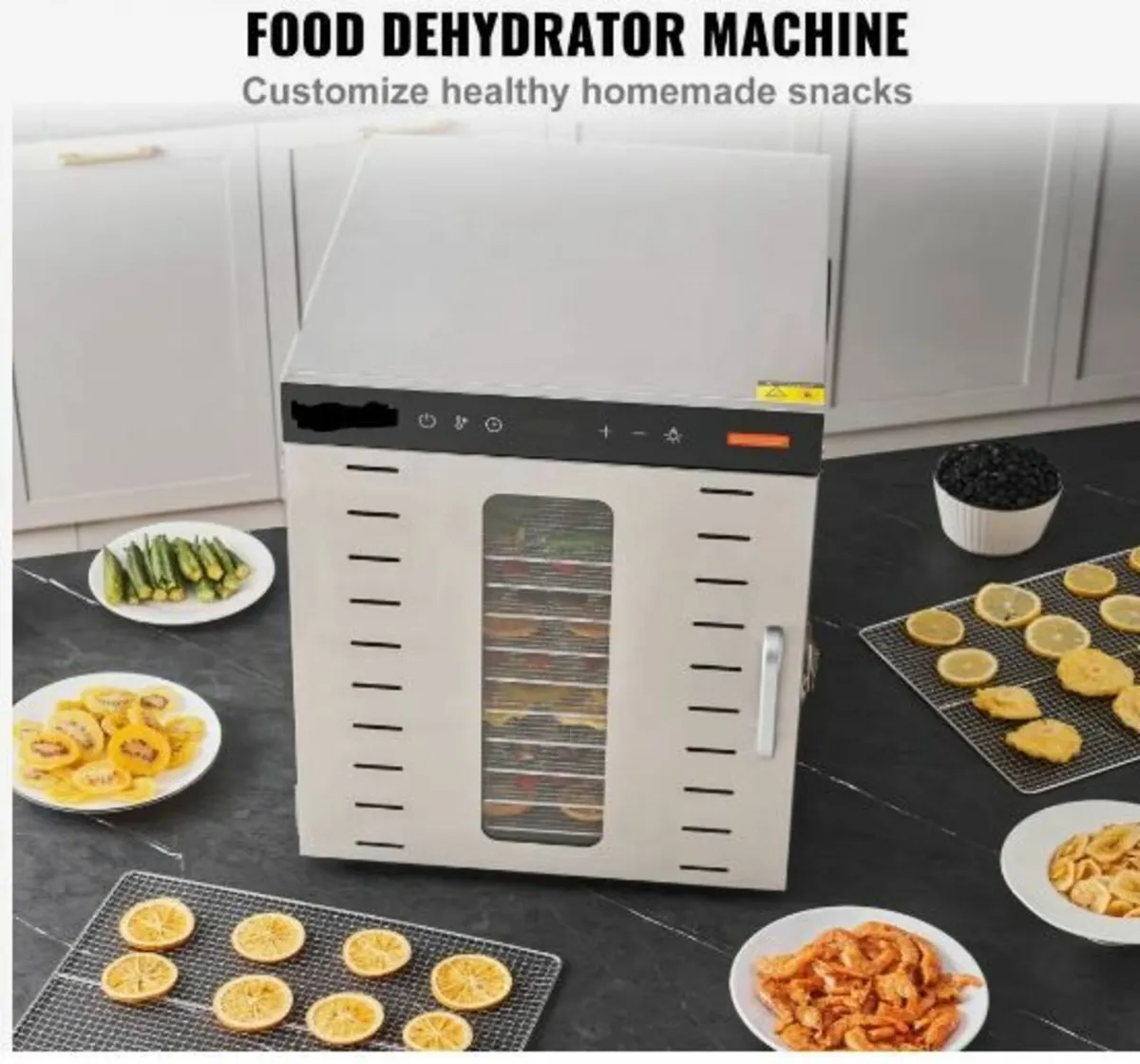 10 Trays Food Dehydrator Machine - Image 3