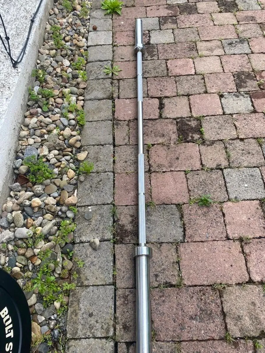 6ft Olympic barbell 15kg