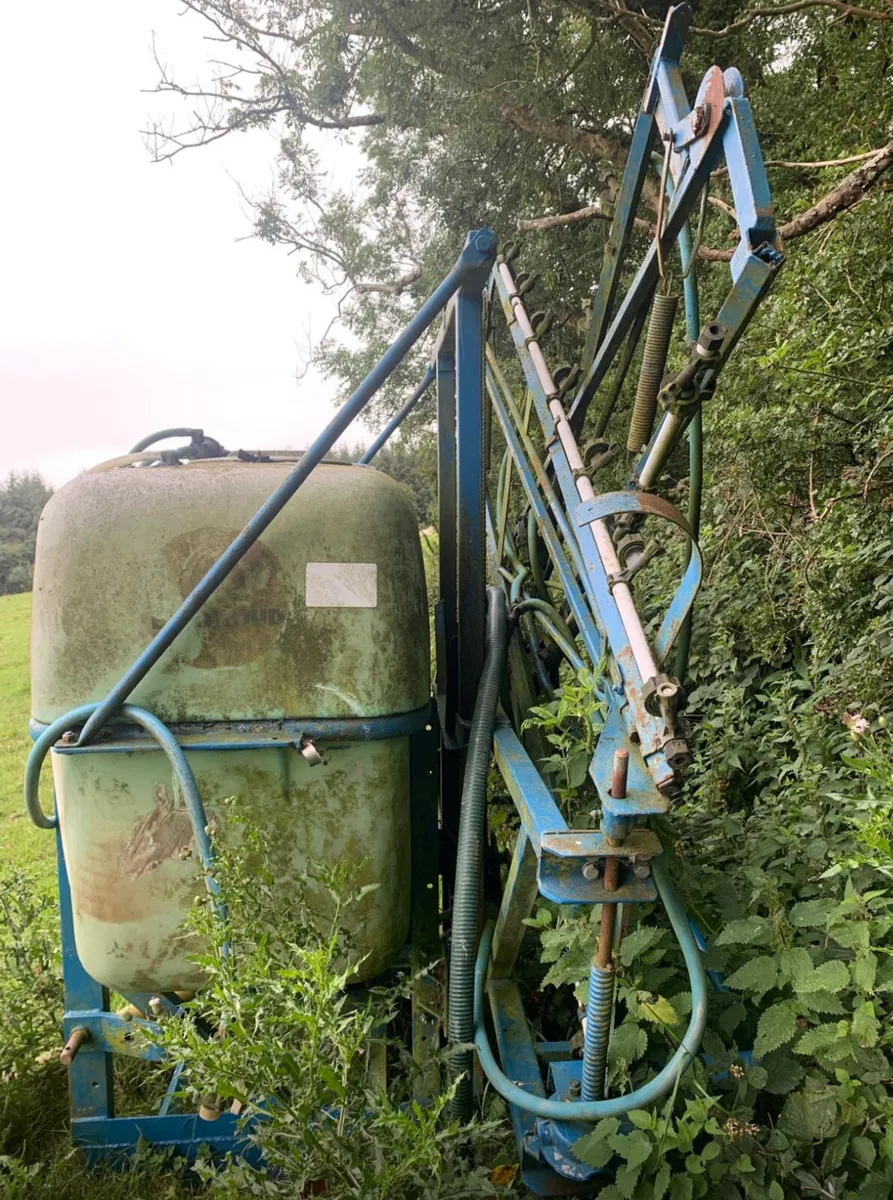 Berthed sprayer - Image 3