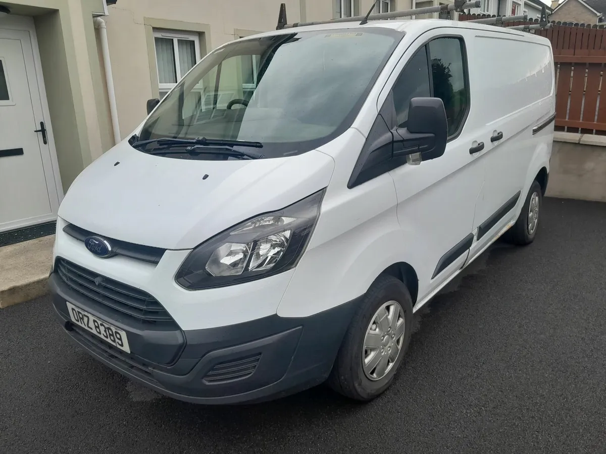 2014 Ford Transit Custom Low Miles - Image 3