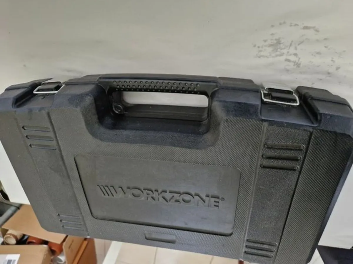 WORKZONE 24V Battery Powered Drill plus Charger, D - Image 2