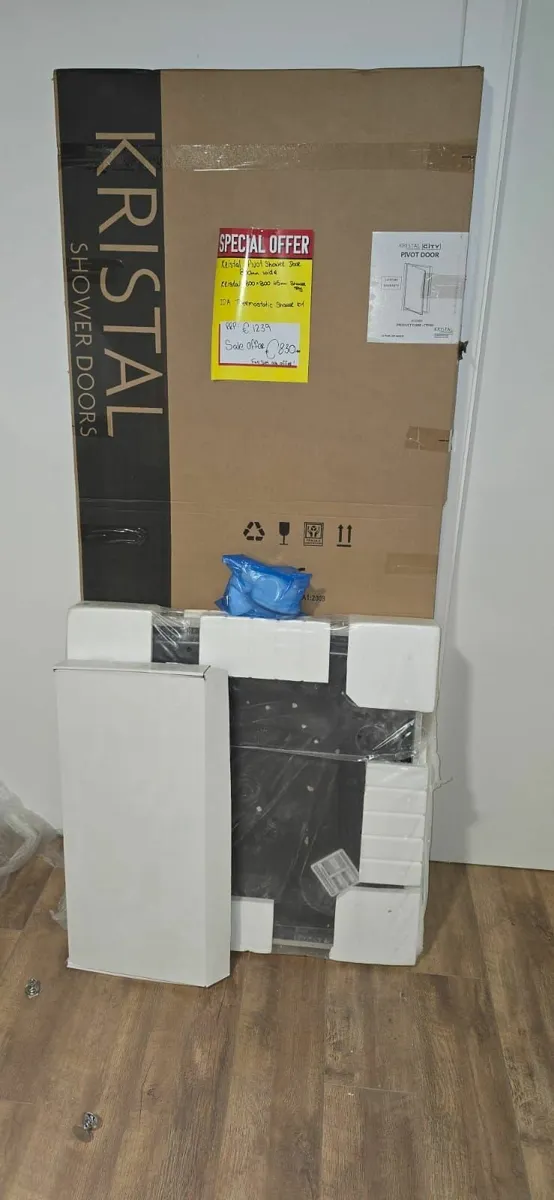 NEW Sonas Bathroom Shower Set – Clearance Offer - Image 1