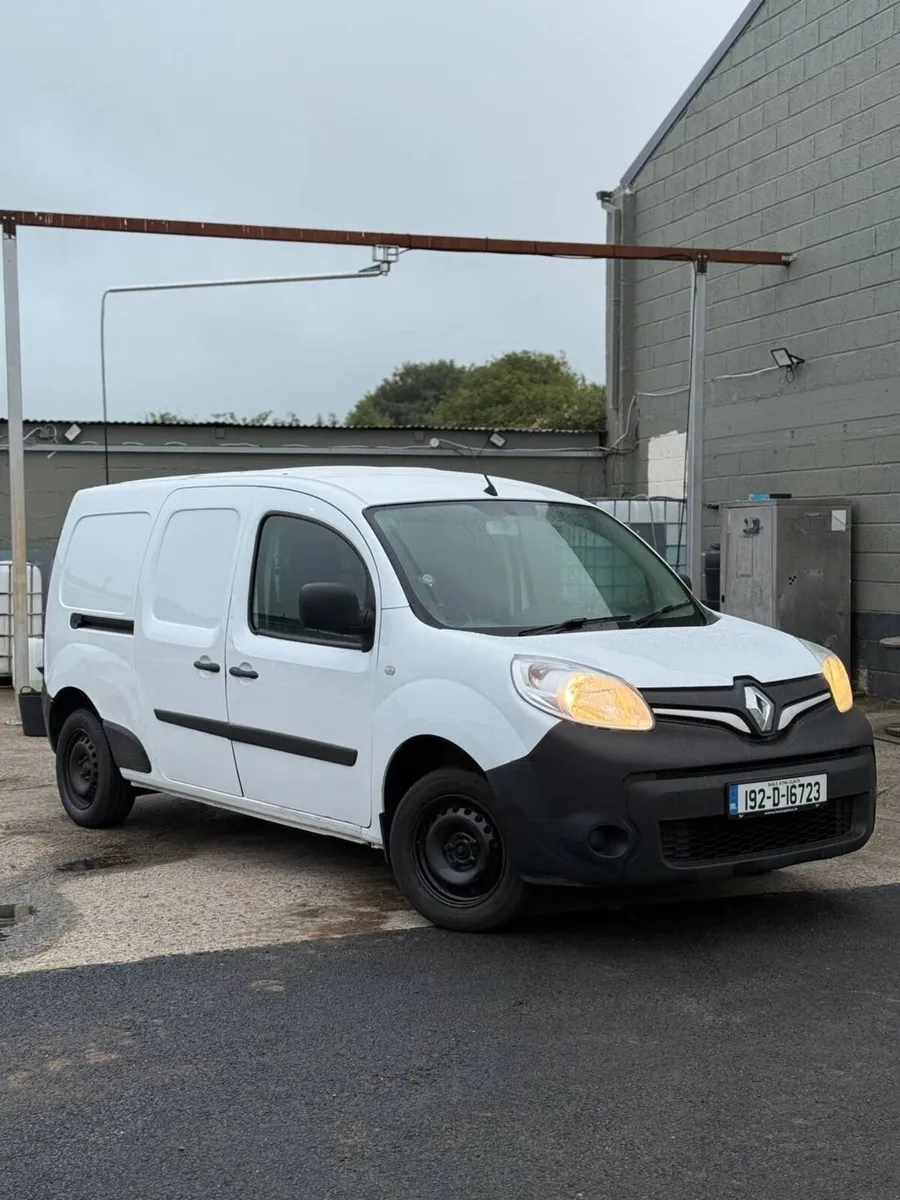 Long Van Renault Kangoo 2019 VAT payed - Image 2
