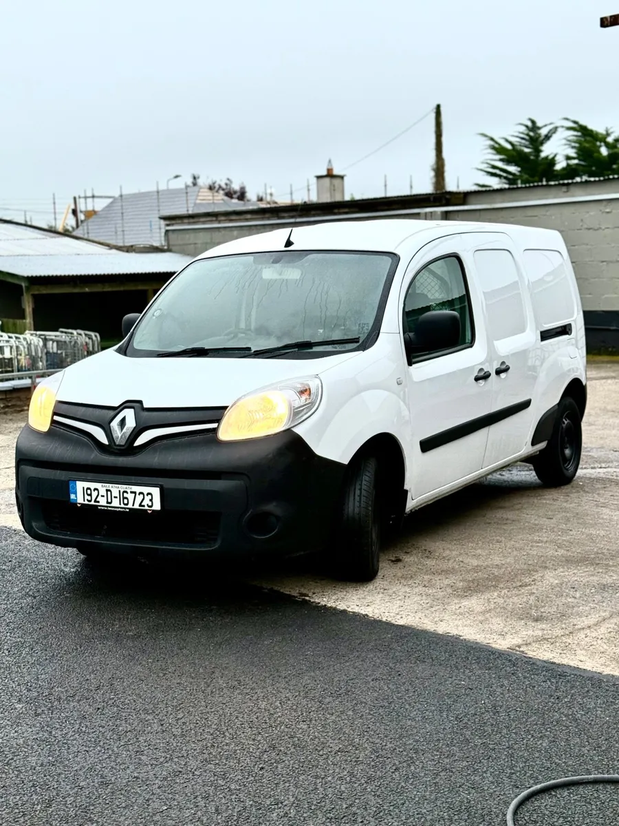 Long Van Renault Kangoo 2019 VAT payed - Image 1
