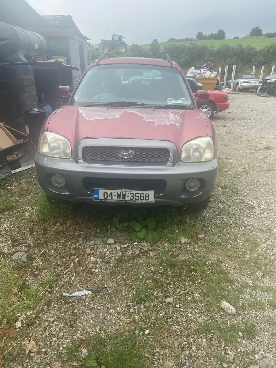 Hyundai Santa Fe 2004 - Image 3