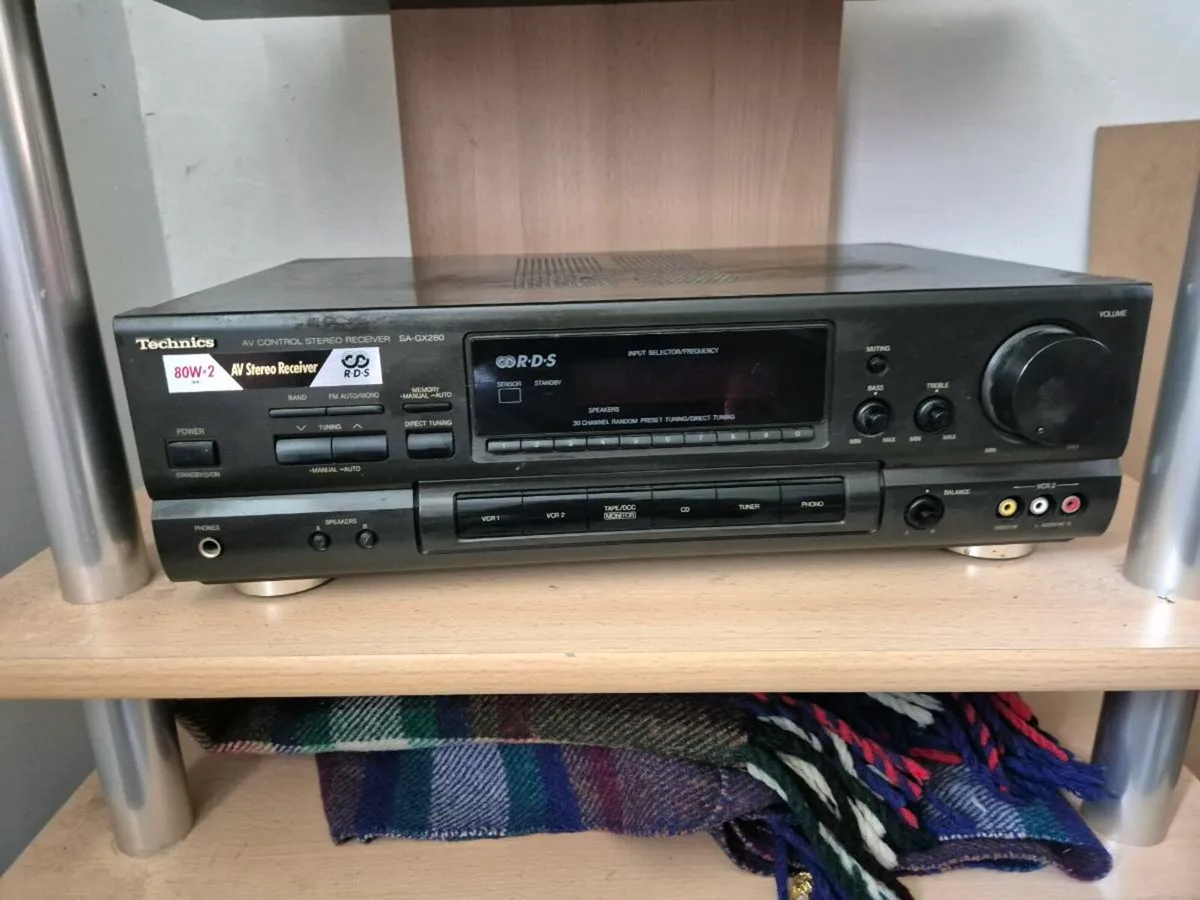 Technics home hifi - Image 3