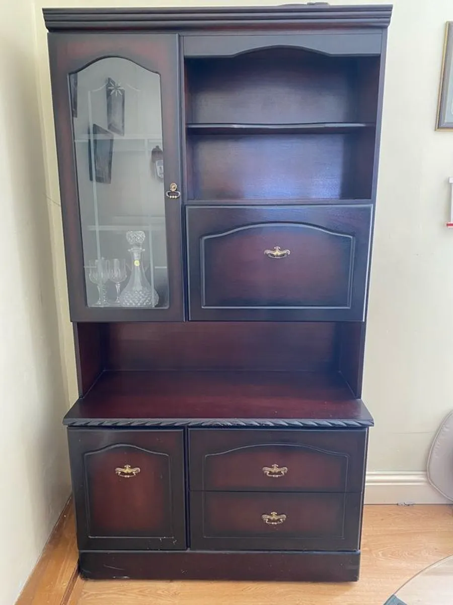 Mahogany Cabinet