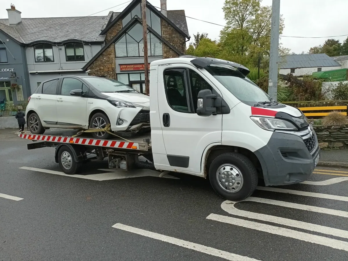 Recovery   Citroen relay  TILT AND SLIDE - Image 1