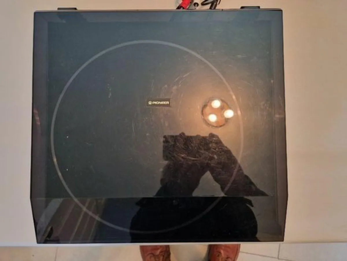 Pioneer Turntable Record Player PL- ReZ94 - Image 3