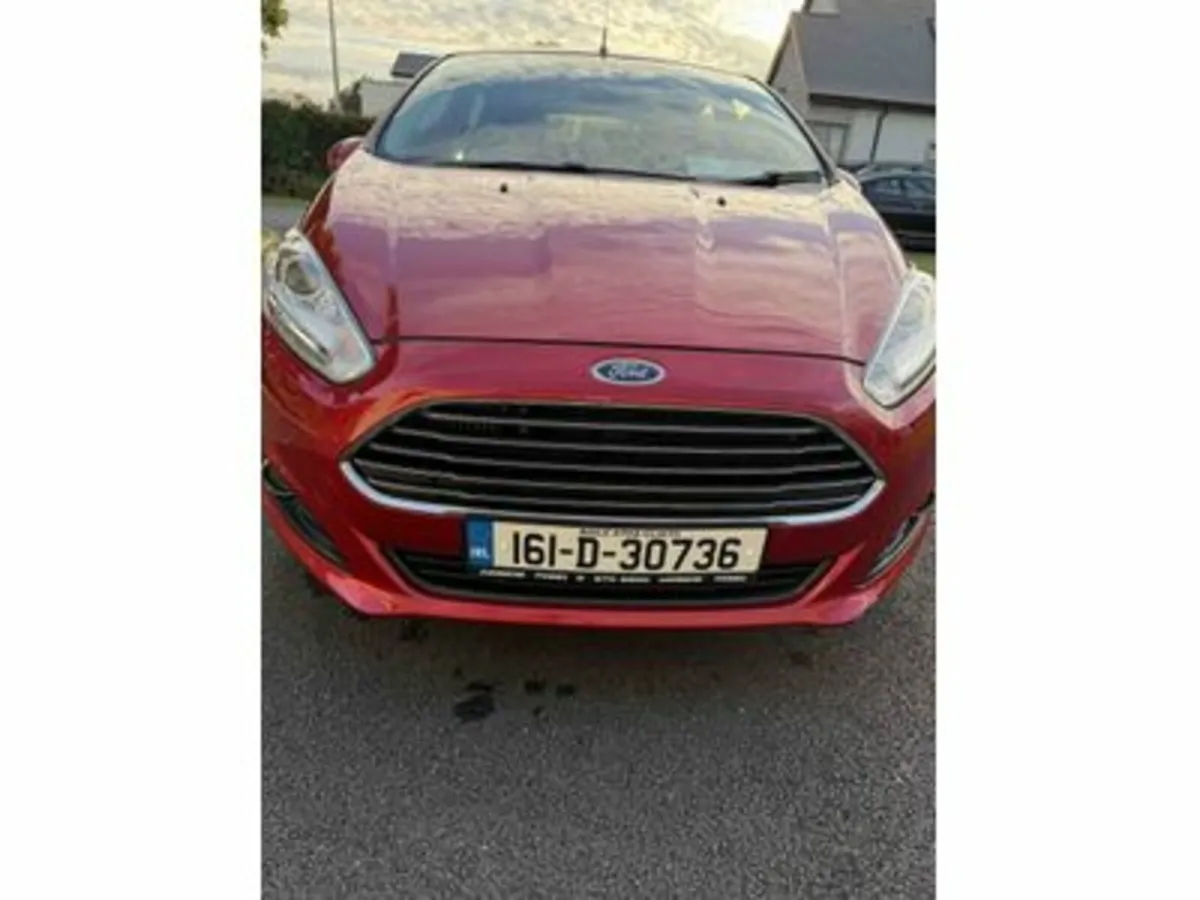Ford Fiesta 2016 - Image 2