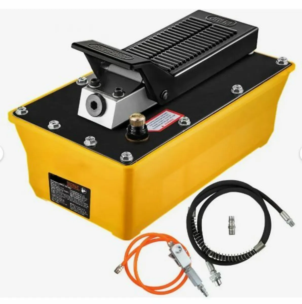Air Hydraulic Pump, 10,000 PSI - Image 1