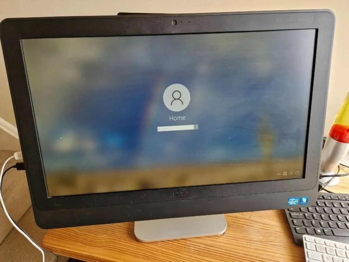 Dell Optiplex 9010 all in one 24" screen Desktop - Image 3