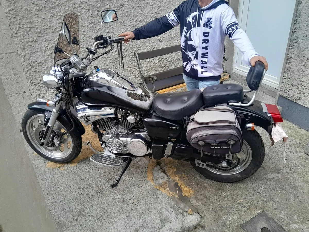 Zongshen LZX250-S - Image 1