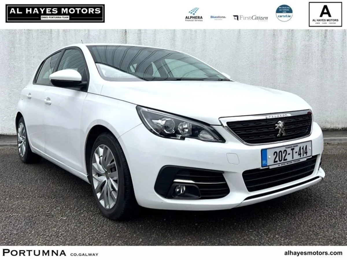Peugeot 308 1.5 Bluehdi 100bhp Access - Image 1