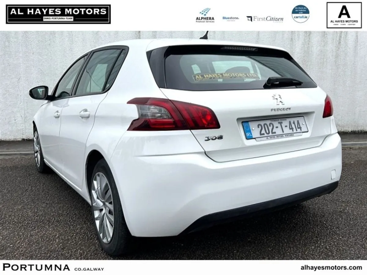 Peugeot 308 1.5 Bluehdi 100bhp Access - Image 3