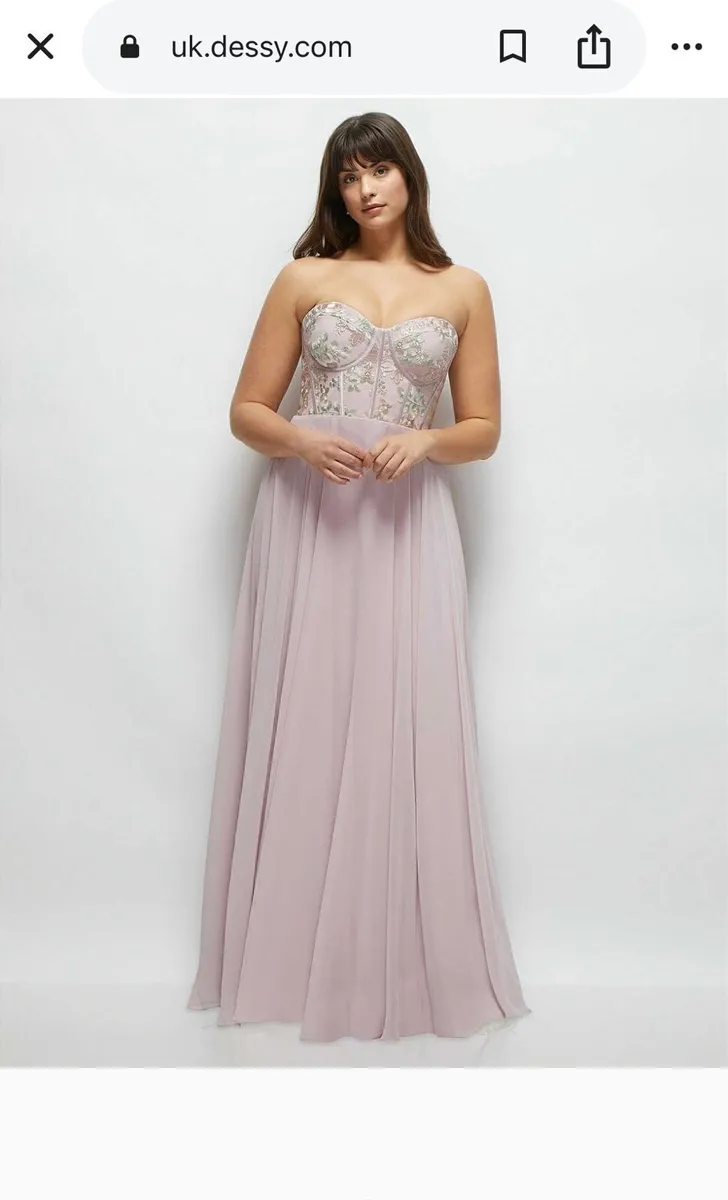 Dessy Bridesmaids dress - brand new, never worn - Image 1
