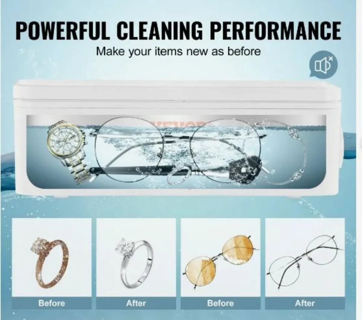 Ultrasonic Jewelry Cleaner - Image 3