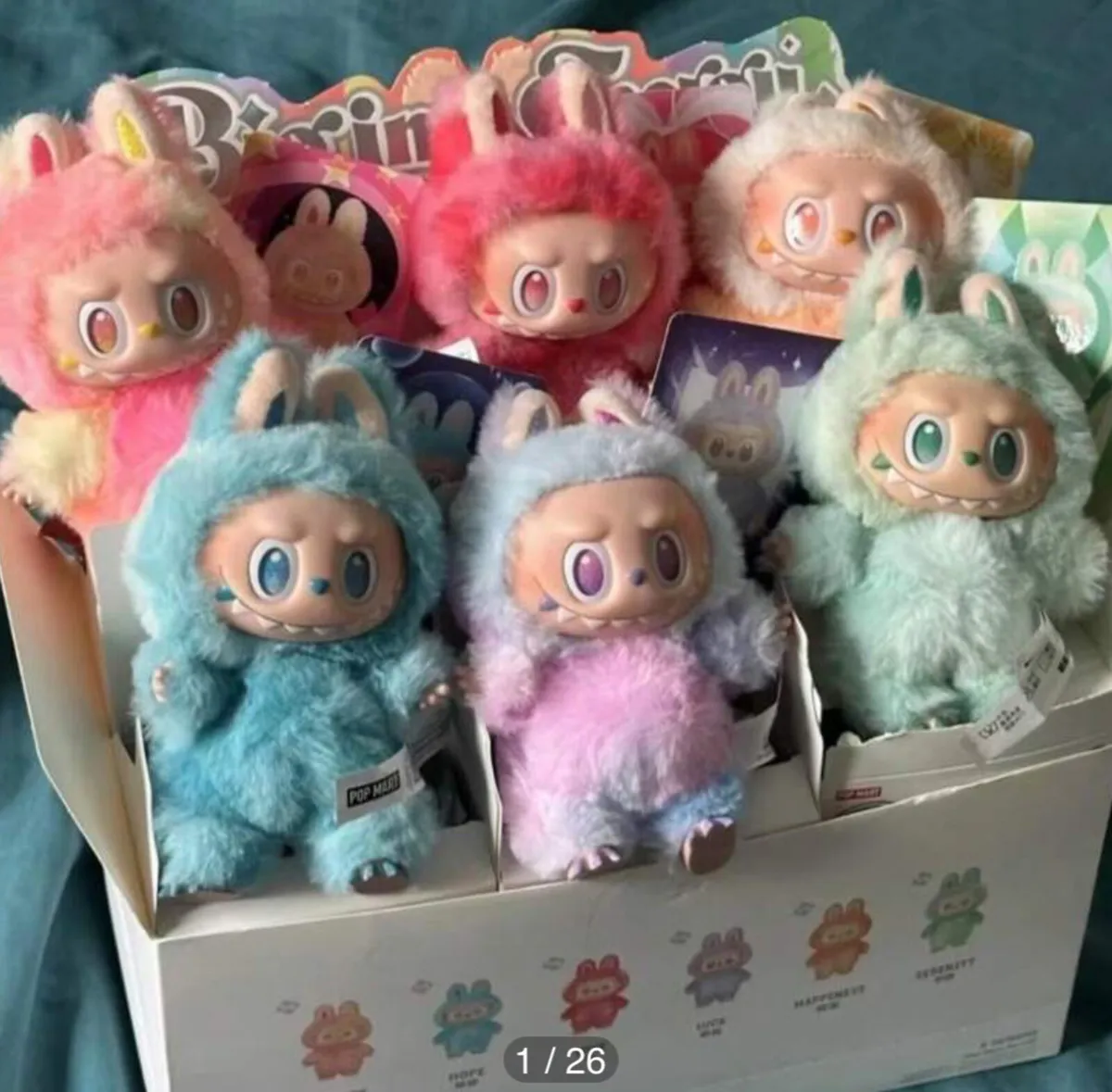 Labubu Pop Mart Blind Box - Brand New - Limited St - Image 2