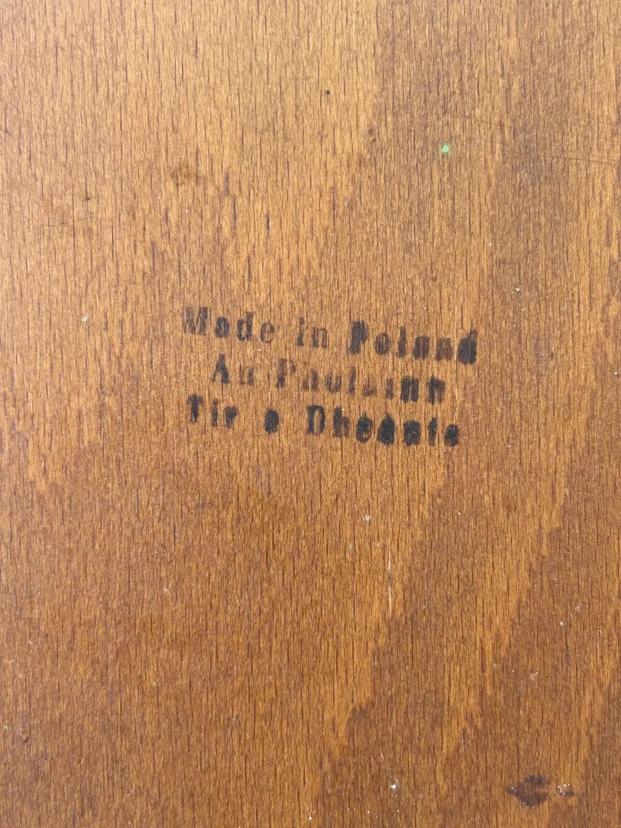 Vintage Wooden Dining Chairs - Image 2
