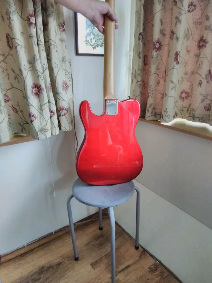 Harley Benton metallic red telecaster - Image 2
