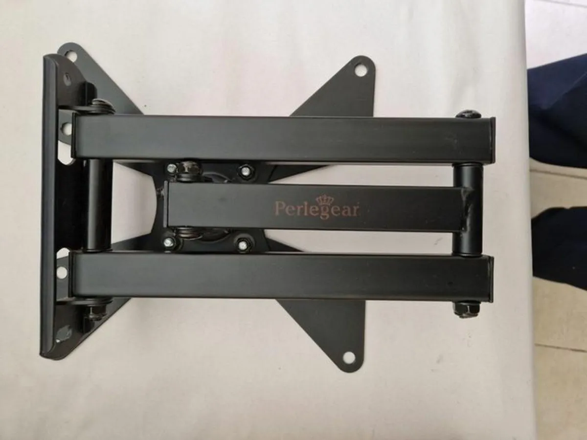 Perlegear Full Motion Led-LCD TV Wall MountBracket - Image 3