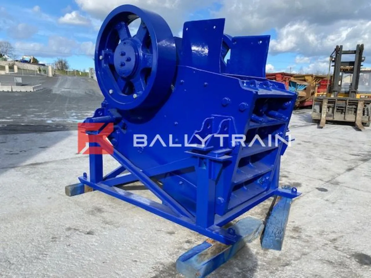 Maximus 43×27 Static Jaw Crusher (NEW 2020) - Image 3