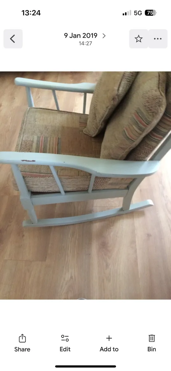 Vintage Rocking chair - Image 2
