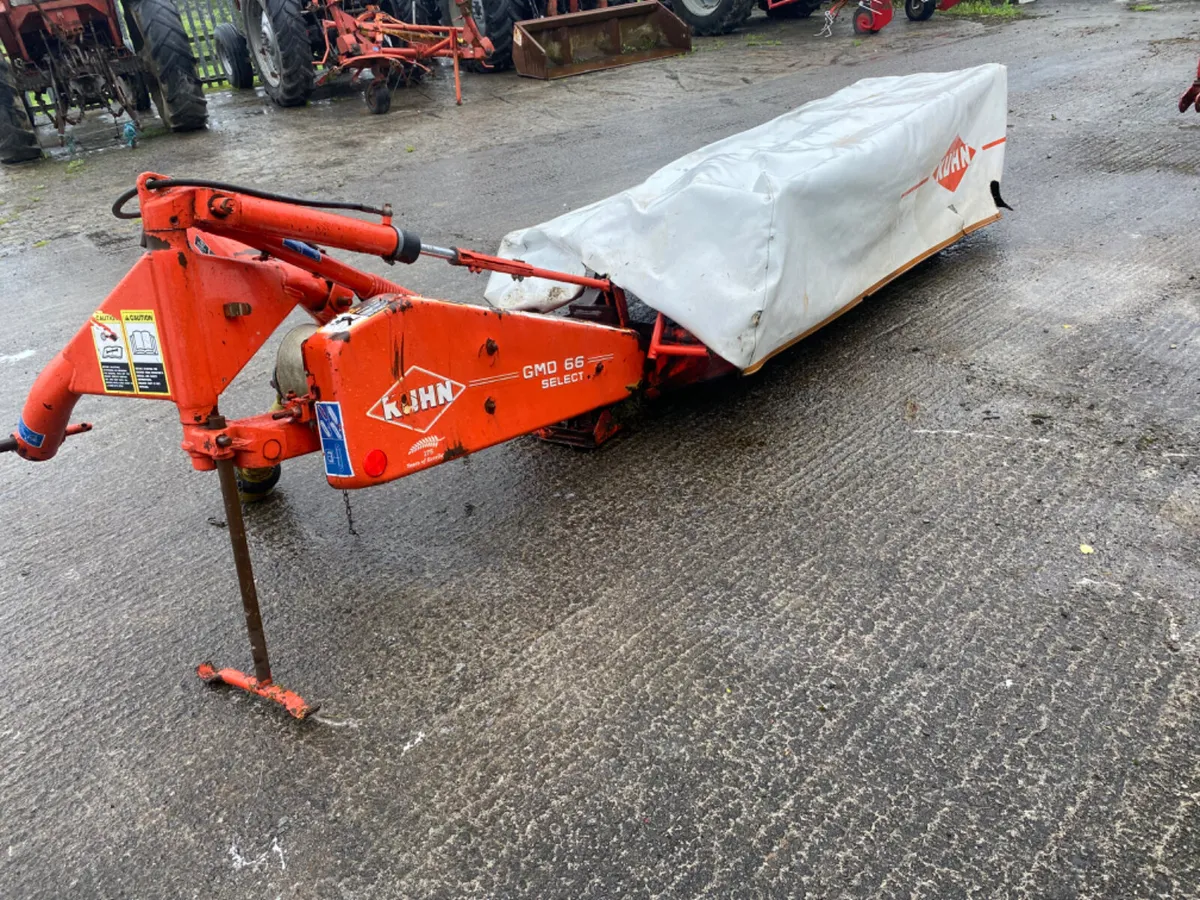 Kuhn gmd 66 disc mower - Image 2