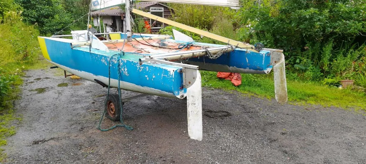Condor 4.9 Catamaran - Image 2