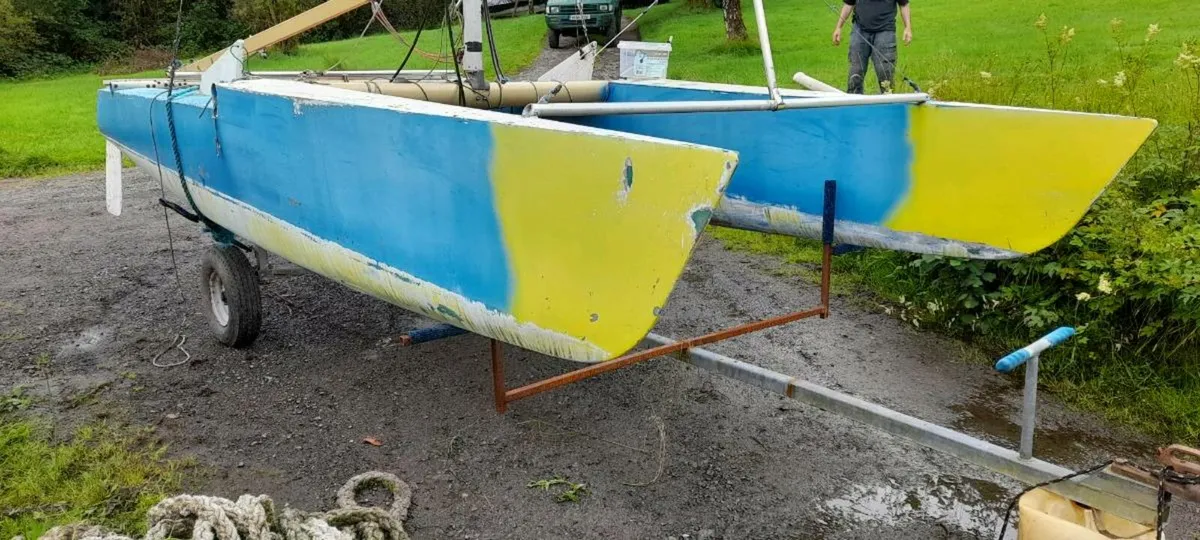 Condor 4.9 Catamaran - Image 4