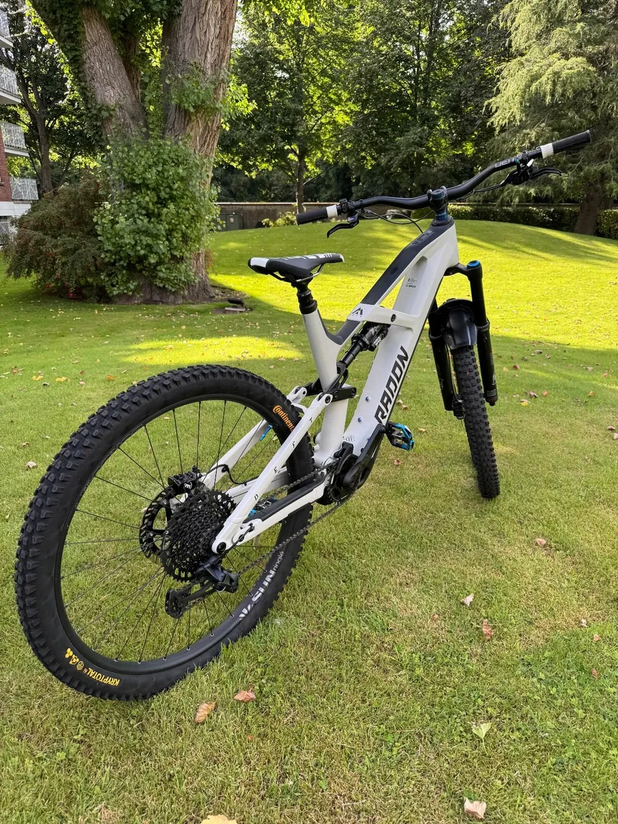 Radon - eBike - Under Warranty - L/XL + Helmet... - Image 1