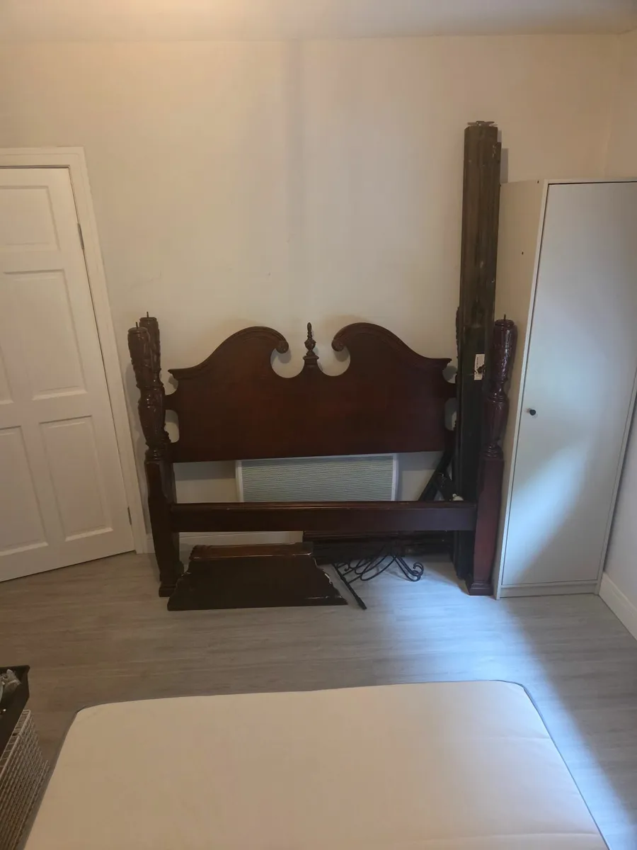 Furniture Antique Chairs and marble top - Image 4