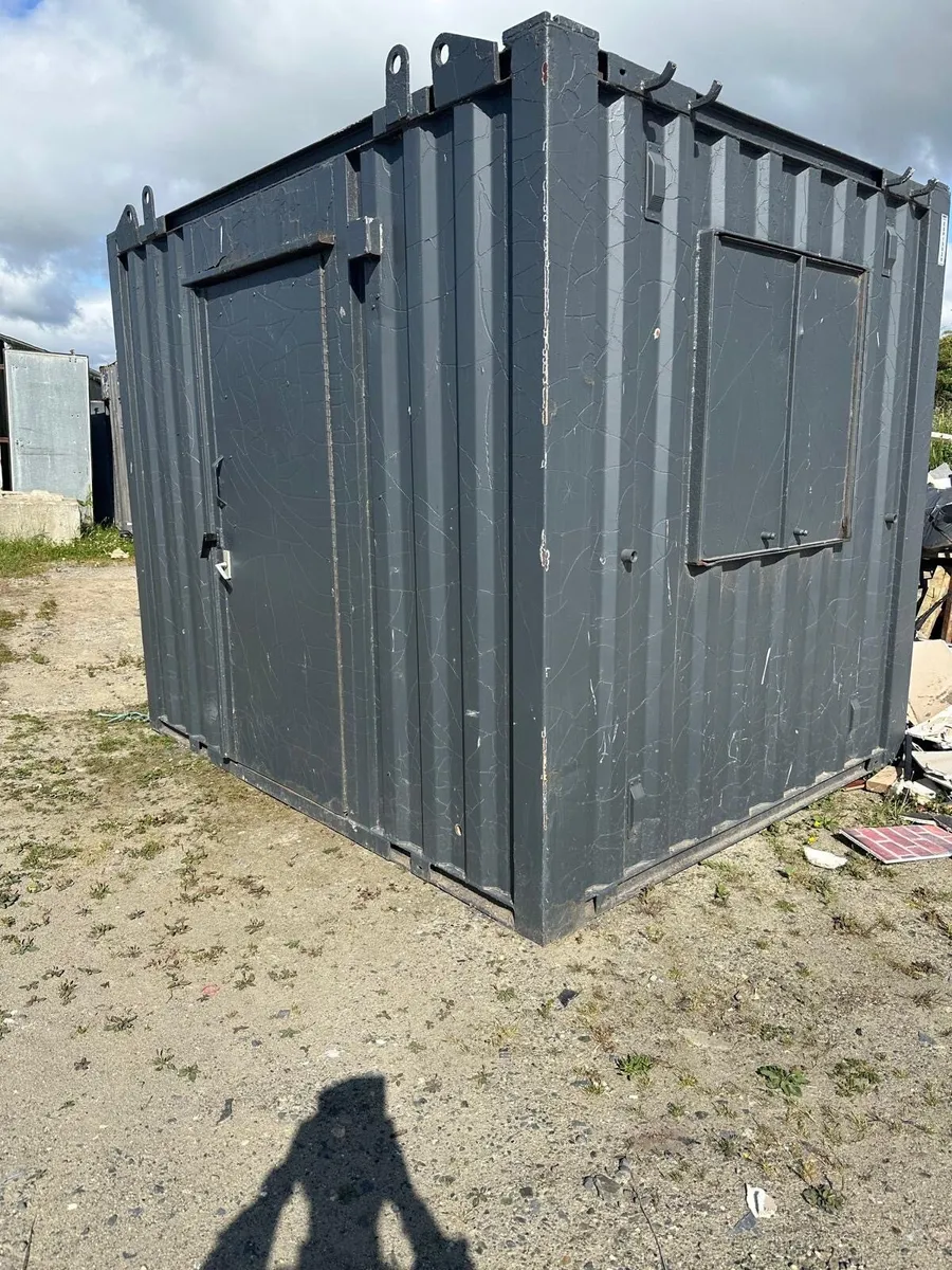 10x8 Anti Vandal Office - Image 1
