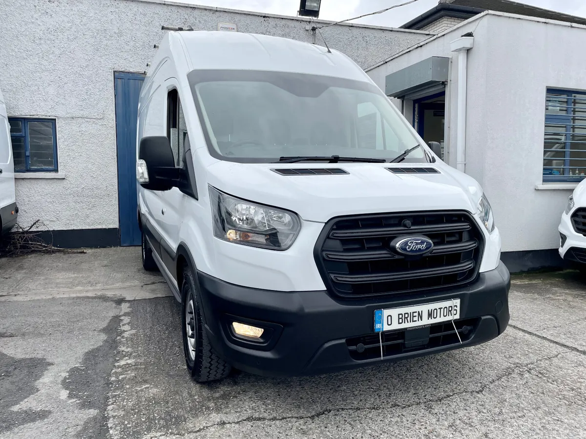 Ford Transit L3H3 2.0 TDCI 130PS RWD H/R LWB, 2022 - Image 1