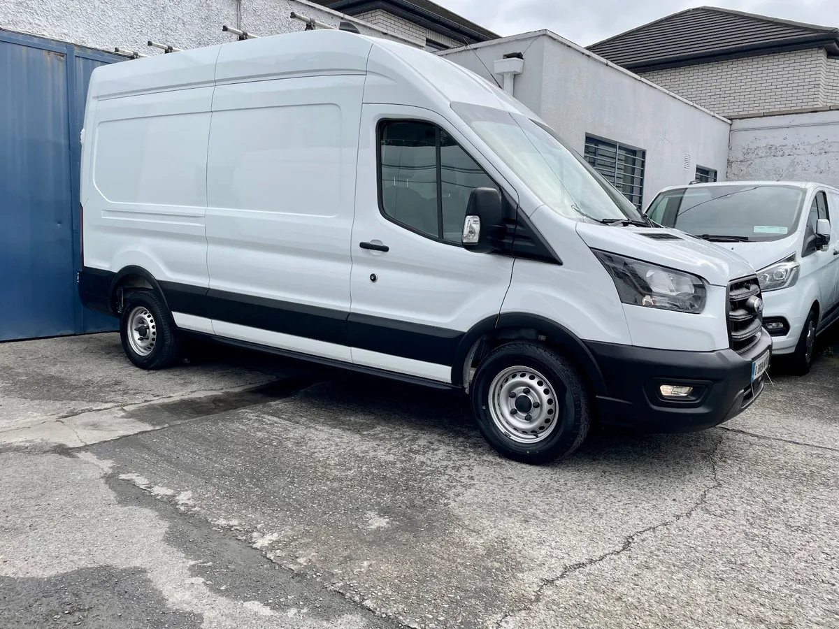 Ford Transit L3H3 2.0 TDCI 130PS RWD H/R LWB, 2022 - Image 2