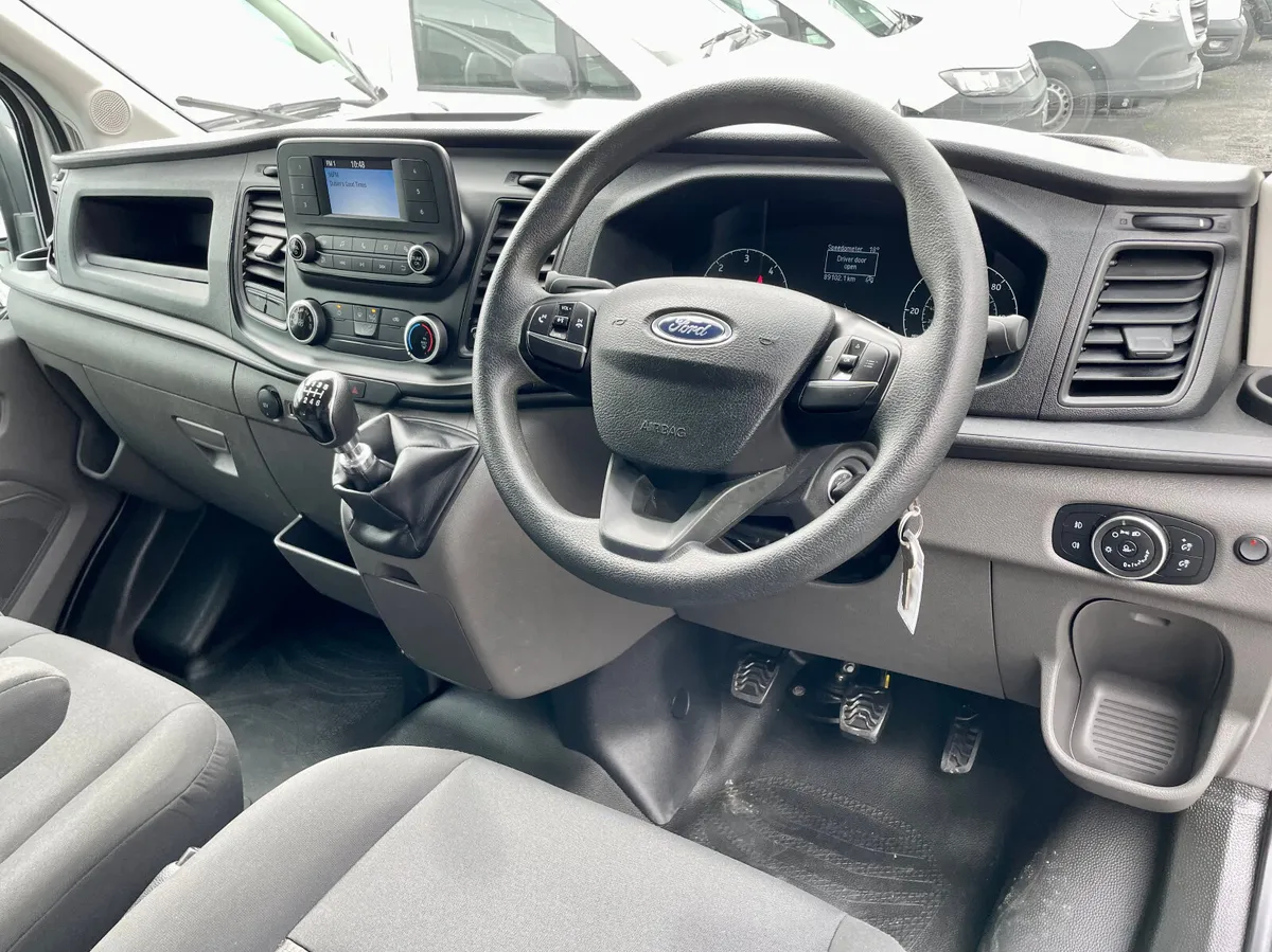 Ford Transit L3H3 2.0 TDCI 130PS RWD H/R LWB, 2022 - Image 3