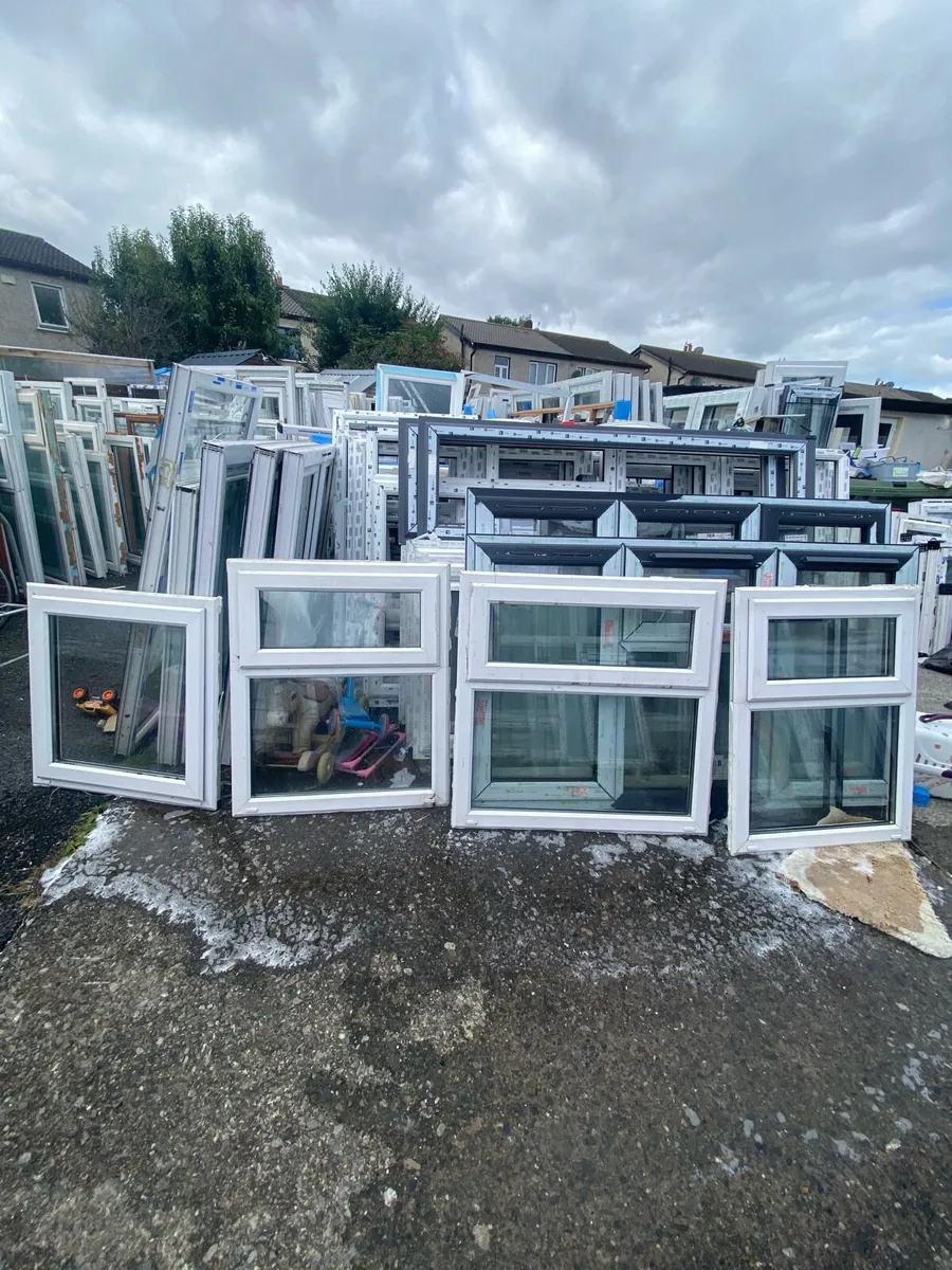 PVC door - Image 1