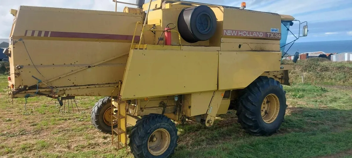 Combine Harvester - Image 1