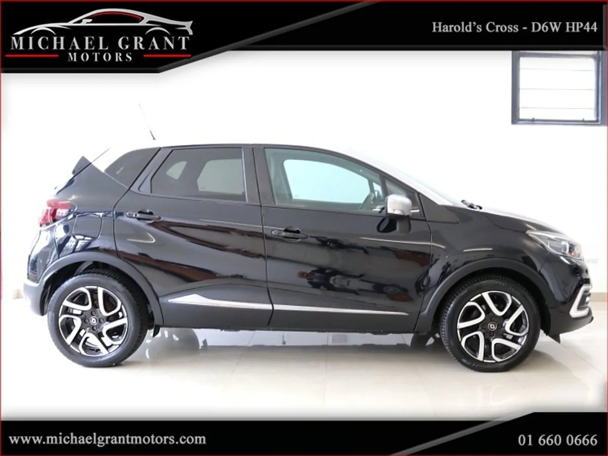 Renault Captur 1.5 dCi 90 Iconic Only 63km / Iris - Image 4